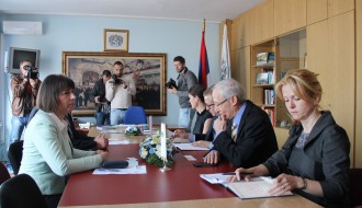 Ambasador SAD u poseti kancelariji Nacionalnog saveta bunjevačke nacionalne manjine