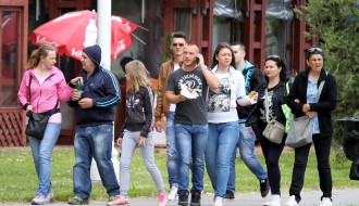 Proslava 1. maja na Paliću