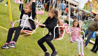 Proslava 1. maja na Paliću (leva strana jezera)