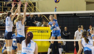 Odbojka (Ž): Spartak - Vizura