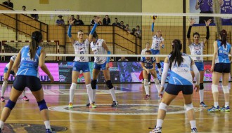 Odbojka (Ž): Spartak - Vizura (4. meč)