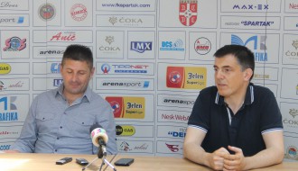 Press FK "Spartak" povodom meča 27. kola JSL protiv Partizana