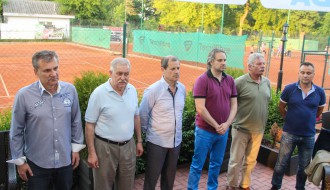 Otvaranje 3. Međunarodnog teniskog memorijala "Jovan Kukaras"