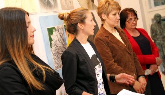 10. rođendan Fondacije: Otvaranje izložbe "Portret Danila Kiša"