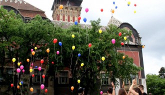 Zajednički ples subotičkih maturanata