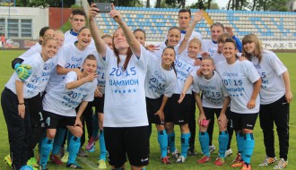 Fudbal (Ž): Spartak - LASK Crvena zvezda (5:0)