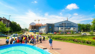 Školica saobraćaja (organizatori: Euro Petrol i Polovni automobili)