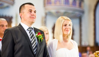 Venčanje: Mirjana i Radomir