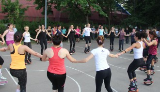 Javni čas fitnesa i rekreacije