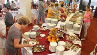 Nedeljni ručak u restoranu Panorama