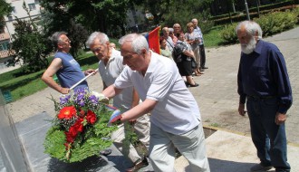 Polaganje venaca na spomeniku Junacima palim za i oslođenje ujedinjenje od 1912. do 1918.