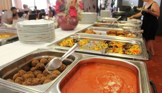 Nedeljni ručak u restoranu Panorama