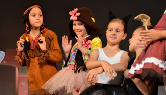 Baletska predstava "Olovni vojnik" (1. deo)