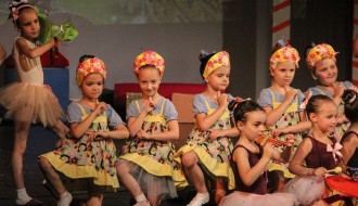 Baletska predstava "Olovni vojnik" (2. deo)