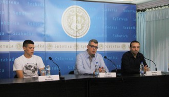 Press povodom kraja uspešne sezone KK "Fantastik"