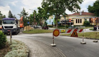 Radovi na izgradnji vodovodne mreže