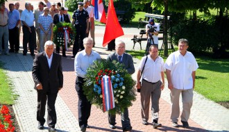 Obeležavanje Dana borca