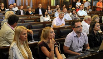 PredstavljanjeNacrta Master Plana "Palić 2015"