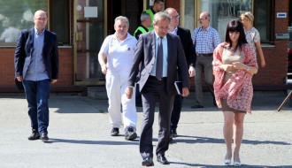 Pušten u rad prečistač otpadnih voda u preduzeću Fidelinka Skrob