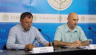 Najava teniskog turnira "Palić open 2015"