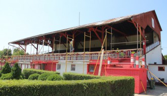 Radovi na uređenju stadiona FK "Bačka 1901"