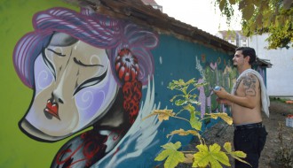 Oslikavanje zida letnje učionice OŠ “Sonja Marinković”