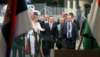 Otvaranje graničnog prelaza "Horgoš 2"