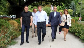 Uručenje donacije Opštoj bolnici (Hemofarm fondacija)