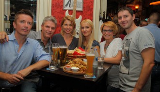 A Girl Between Maniacs