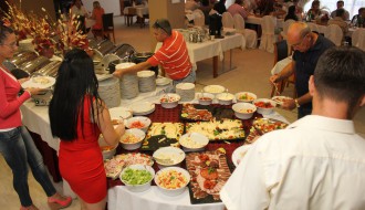 Nedeljni ručak u restoranu Panorama