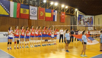 Odbojka (Ž): Srbija - Moldavija