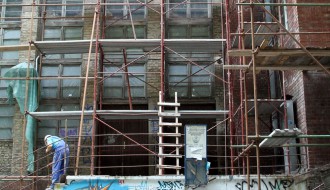 Radovi na renoviranju Sokolskog doma