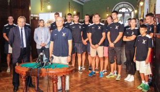 Ispraćaj Veslačke reprezentacije Srbije