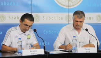 Press ŽFK "Spartak" - prezentacija rezultata i potpisivanje Ugovora o saradnji