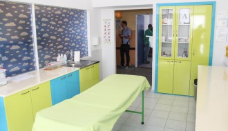 Obilazak renoviranih prostorija na pedijatriji Opšte bolnice