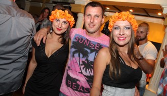 Dan grada 2015: Orange street party