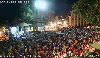 Dan grada 2015: Koncert Garavog sokaka