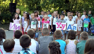 Đaci prvaci u OŠ "Sveti Sava" (Aleksandrovo)