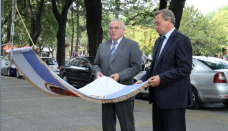 Dan grada 2015: Svečano podizanje zastave sa amblemom Subotice