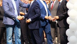 Svečano otvaranje fabrike Svarovski u Subotici