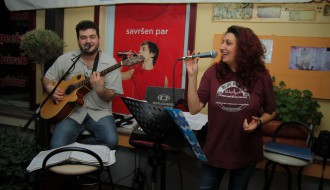 Goca Vidaković i Andrej Ademi LIVE