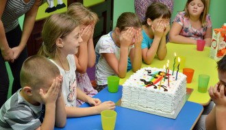 Otvaranje renovirane dečije igraonice "Čarolija"