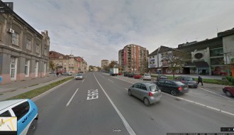 Subotičke ulice u okviru servisa "Google Street View"