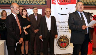 Otvaranje izložbe radova u okviru Dana savremena srpska karikature