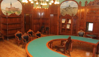 Zelena sala, Velika većnica i sala za venčavanje