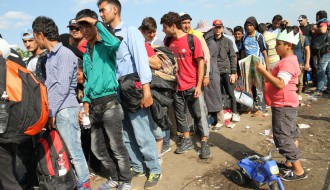 Prihvatni centar za migrante u Mađarskoj