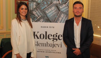 Promocija knjige „Kolege Glembajevi“