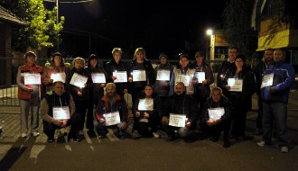 Protest radnika "Agroseme-Panonija" (protest je nastavljen i tokom noći)