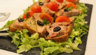 Nedeljni ručak u restoranu Panorama