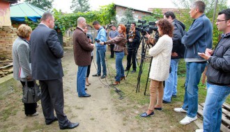 Uručenje pomoći porodici Matić